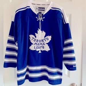 Authentic NHL Toronto Maple Leafs Winter Classic Jersey Youth L/XL